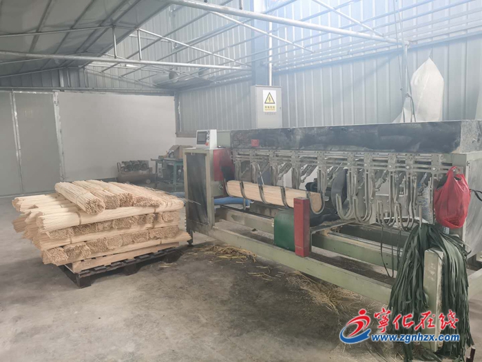 【鄉(xiāng)村振興】寧化安遠(yuǎn)鎮(zhèn):竹制品加工業(yè)助力鄉(xiāng)村振興