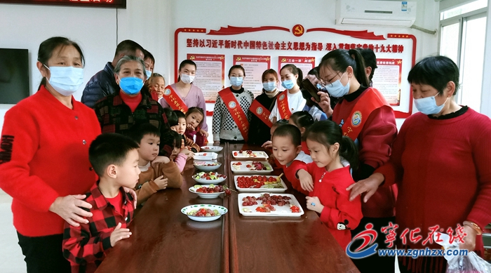 寧化:愛滿重陽節(jié) 情暖老人心