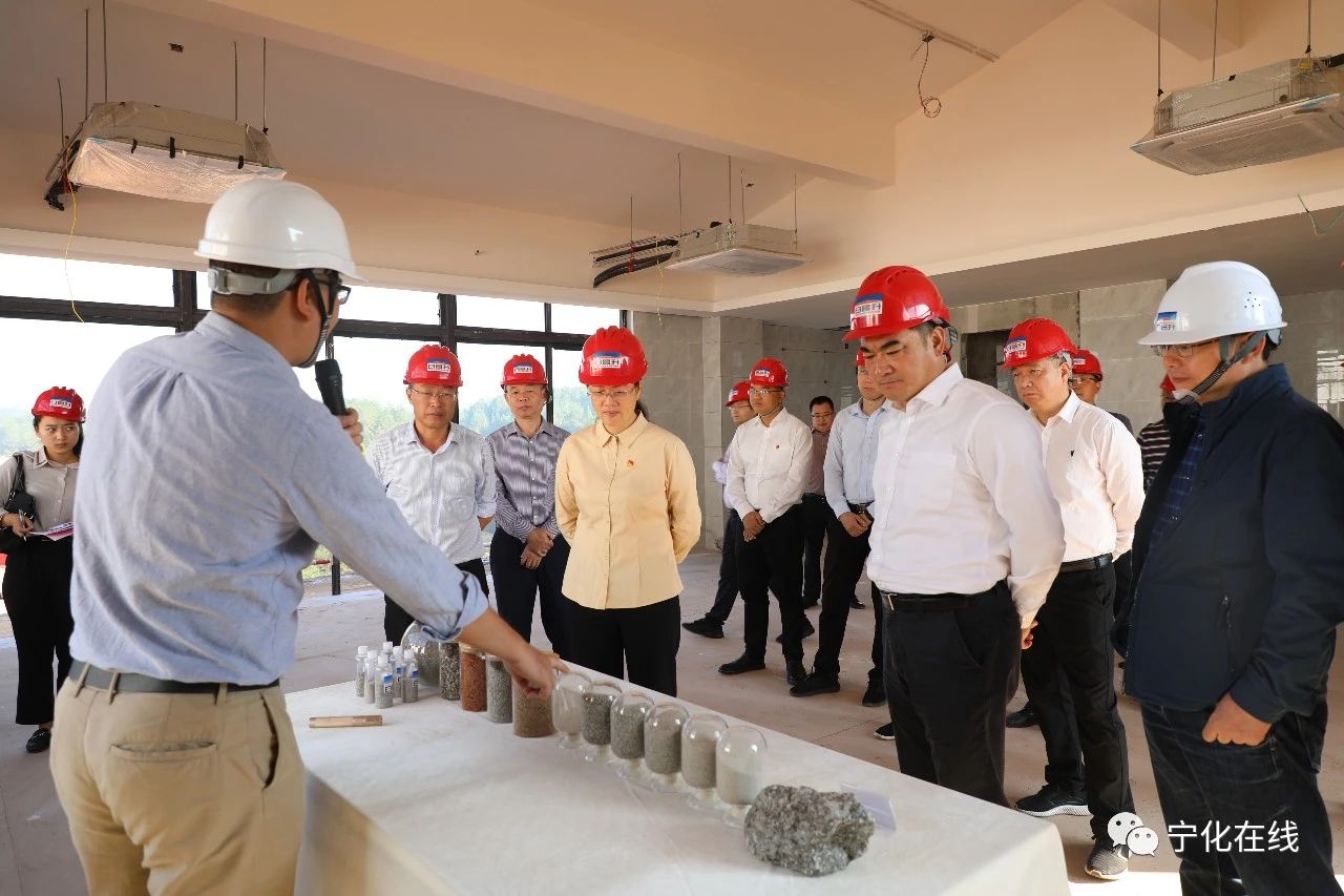 【五比五曬】寧化開展鄉鎮“百日攻堅大會戰”現場交流推進活動