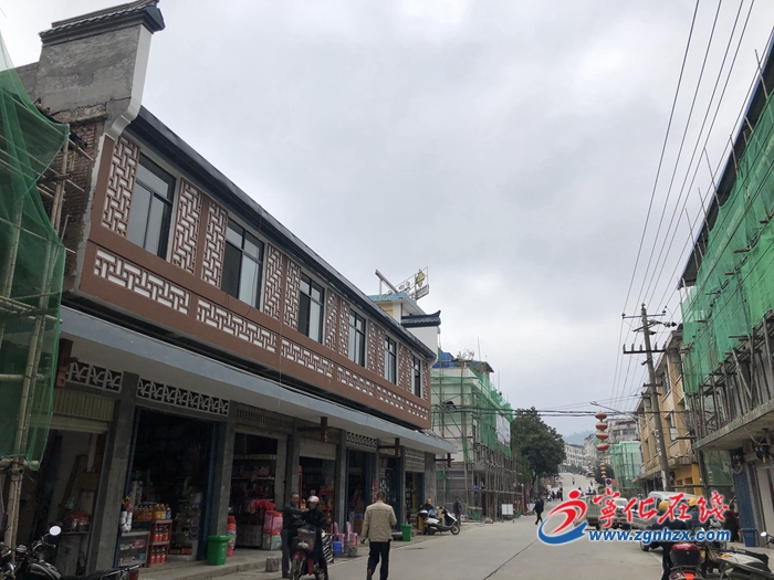 【風展紅旗如畫】寧化:紅色文旅小鎮(街區一期)項目建設快馬加鞭