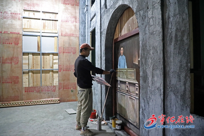 【風展紅旗如畫】寧化：加快中央蘇區（寧化）革命紀念館陳列布展建設