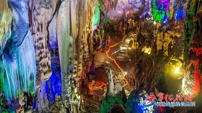 【中國綠都 最氧三明】寧化縣天鵝洞景區(qū)被評為國家AAA級旅游景區(qū)