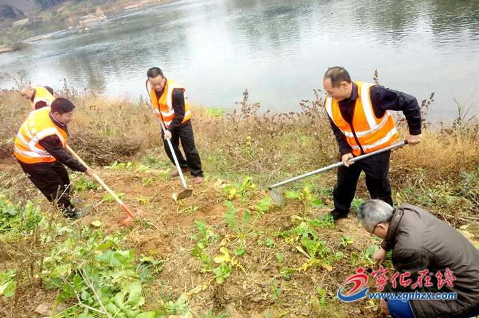 【中國綠都 最氧三明】寧化城郊鎮：整治河岸亂墾亂種 打造美麗河岸線