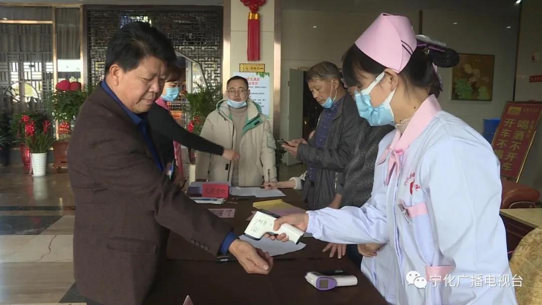 寧化縣開啟“兩會時間”！政協委員昨天報到