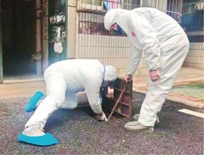 上萬人沖在一線 保障城市“生命線”