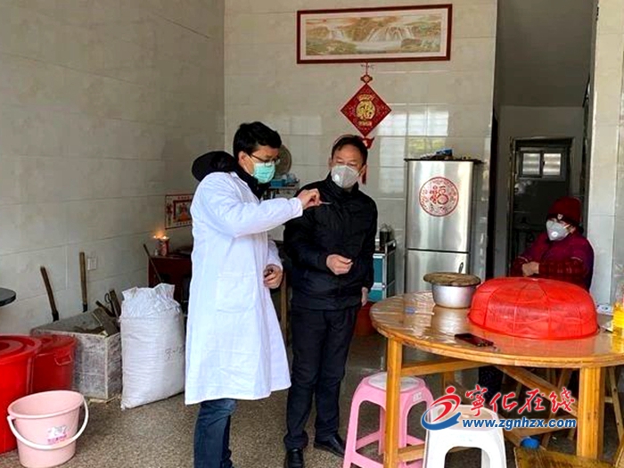 寧化：人大代表疫情防控勇擔當