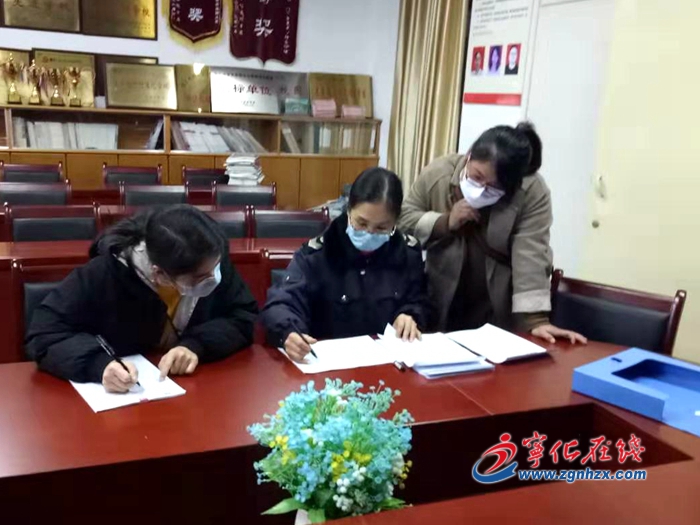 寧化：黨員“戰(zhàn)疫”勇?lián)? width=