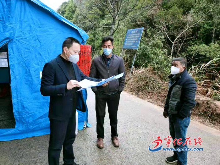 寧化朱鋒旺：軍轉(zhuǎn)干部抗“疫”不含糊