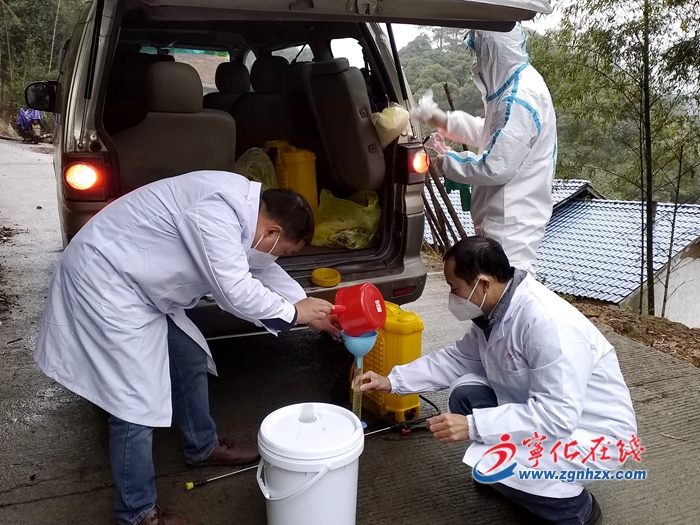 寧化疾控中心消殺隊：戰(zhàn)“疫”前線的“消殺衛(wèi)士