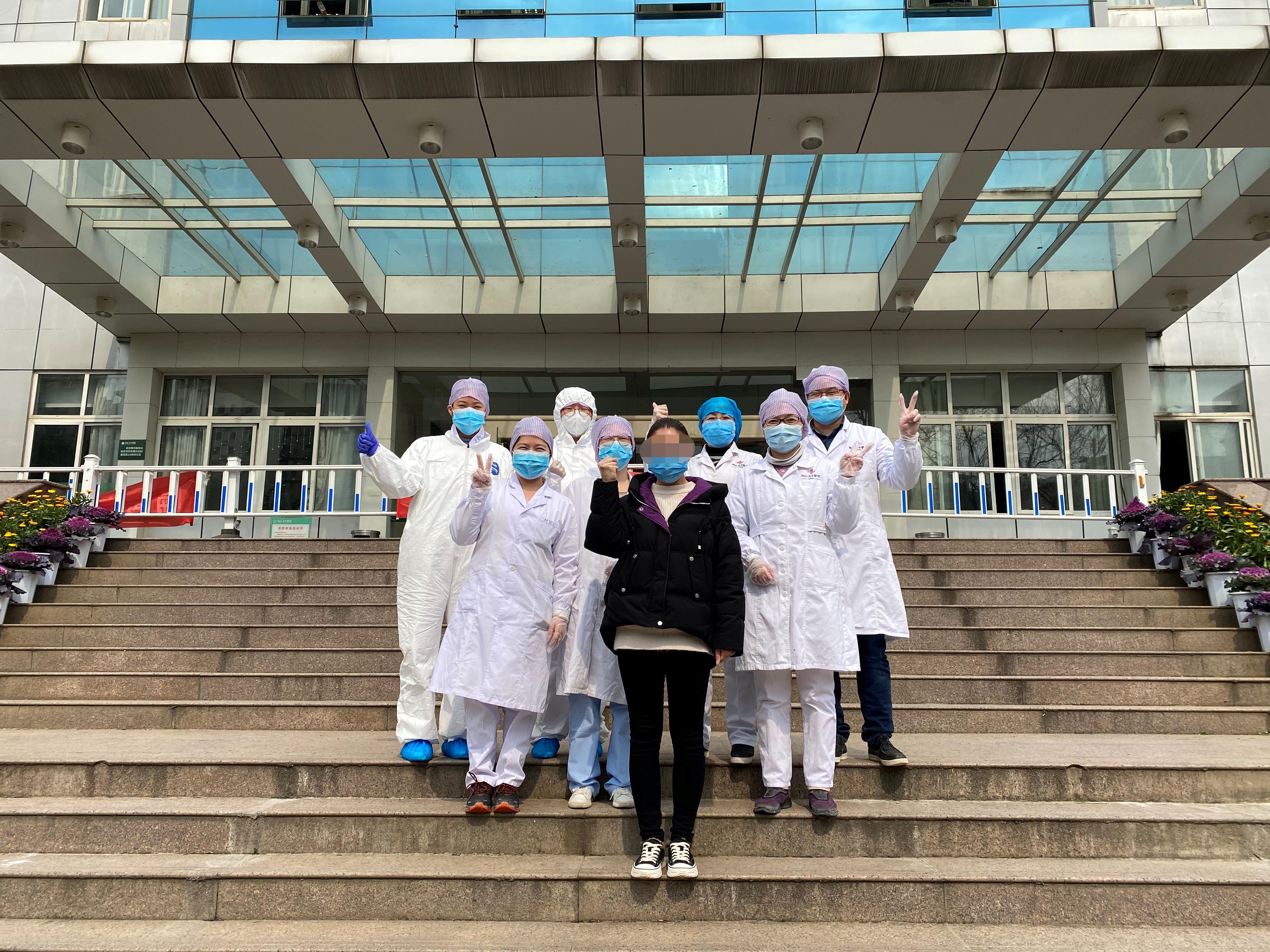 【戰疫最前線】又一危重癥患者出院！湖北省中醫院新冠肺炎患者累計出院178例