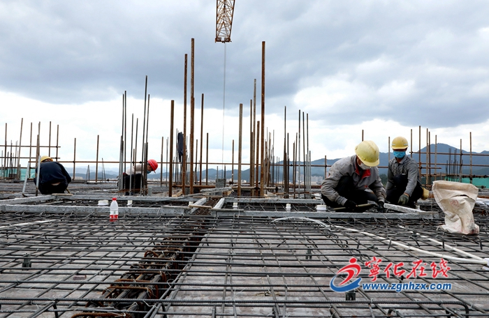 寧化：在建項目復工建設忙