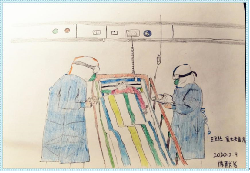 【漫畫】這位護士的手繪“援漢日歷”火了！