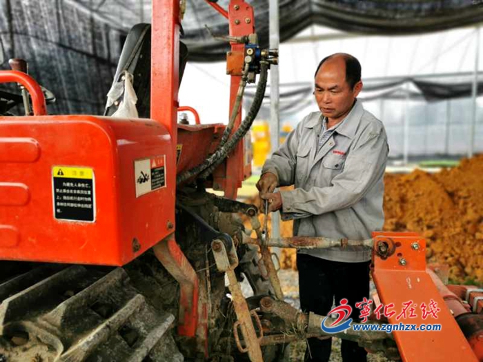 組圖|檢修農機迎春耕