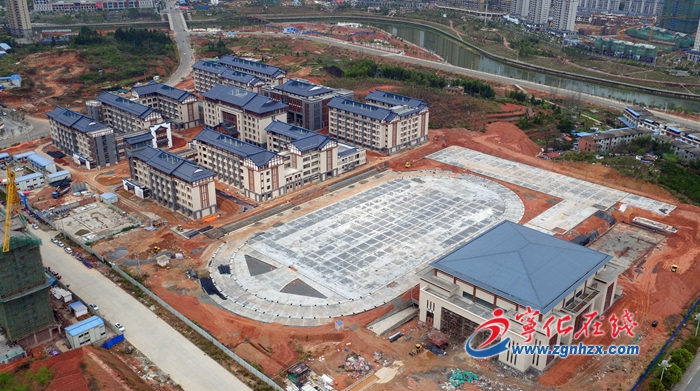 寧化加快濱江實(shí)驗(yàn)學(xué)校項(xiàng)目建設(shè)