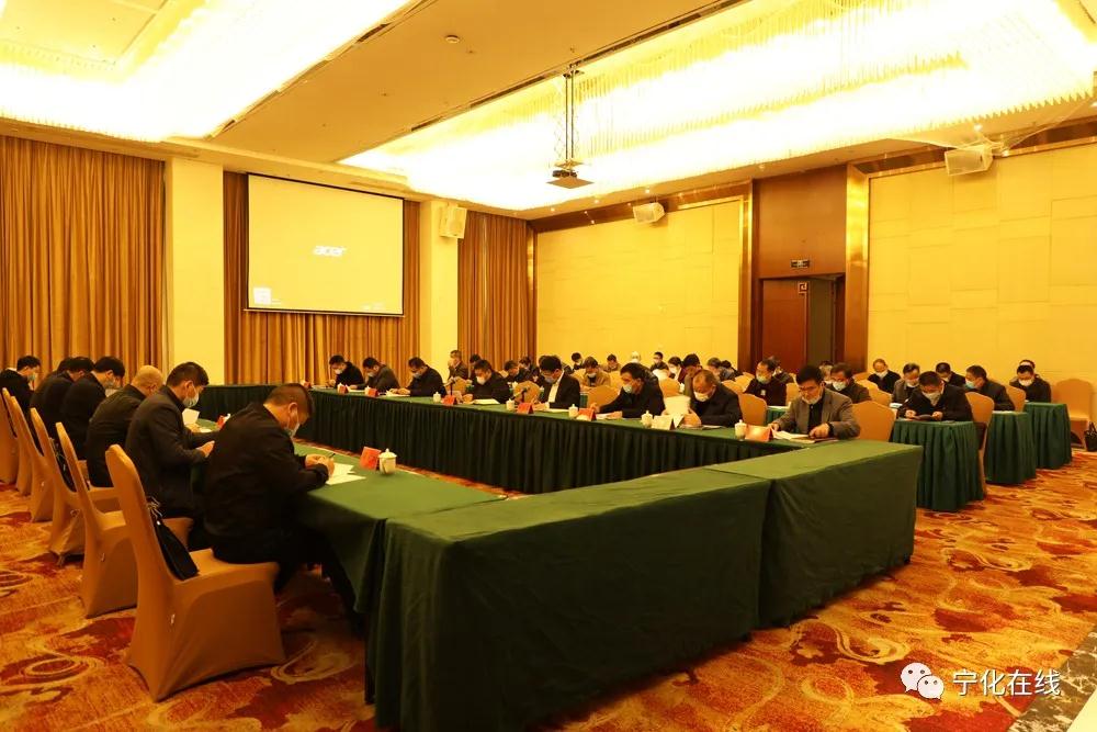 省扶貧開發(fā)工作成效考核組來(lái)寧化開展考核