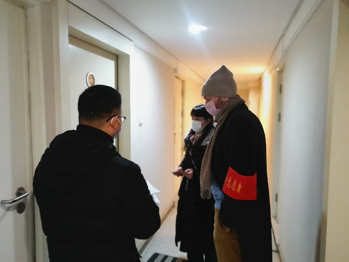 一個“洋”志愿者的中國心：“疫情當前，不分國籍，人人盡責！”