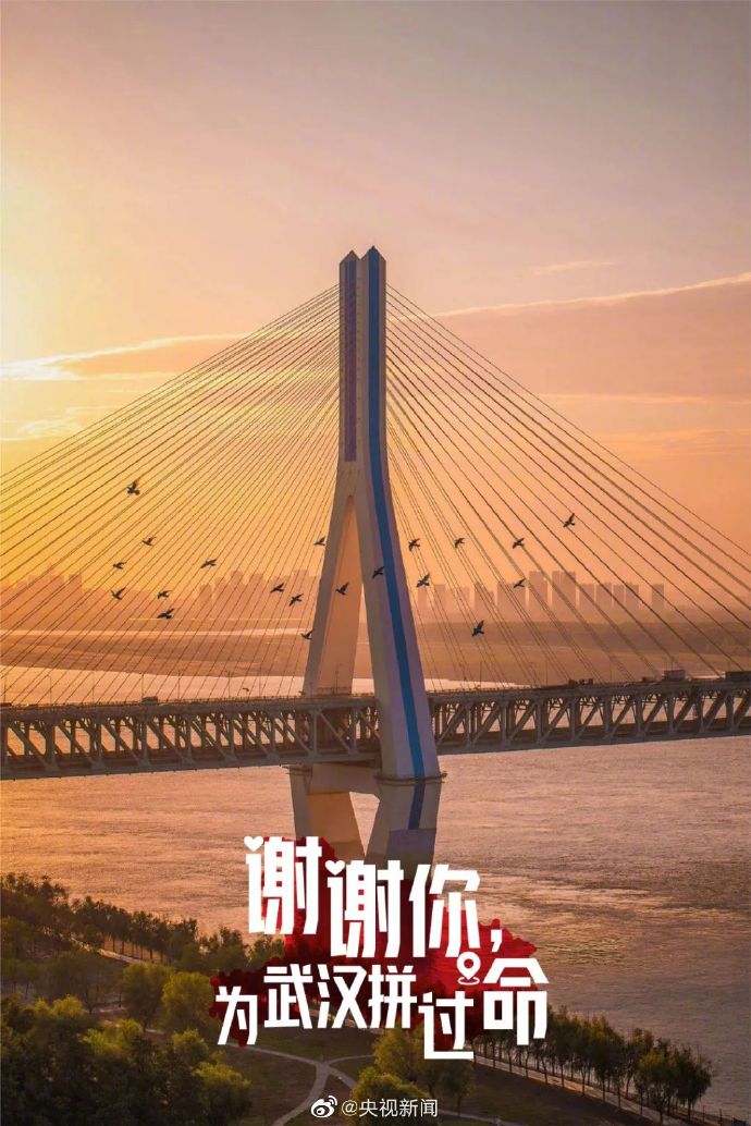 謝謝你為湖北拼過命！武漢最美的風景 送給最好的你