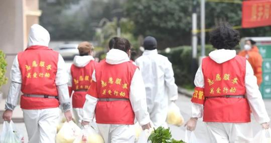 “志愿服務關愛行動”的武漢剪影:微光成炬溫暖一座城