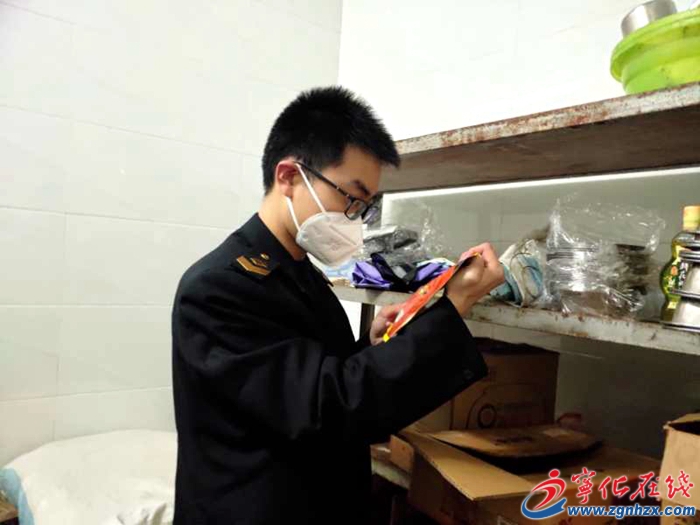 高三開學倒計時，寧化全力保障學生食品安全