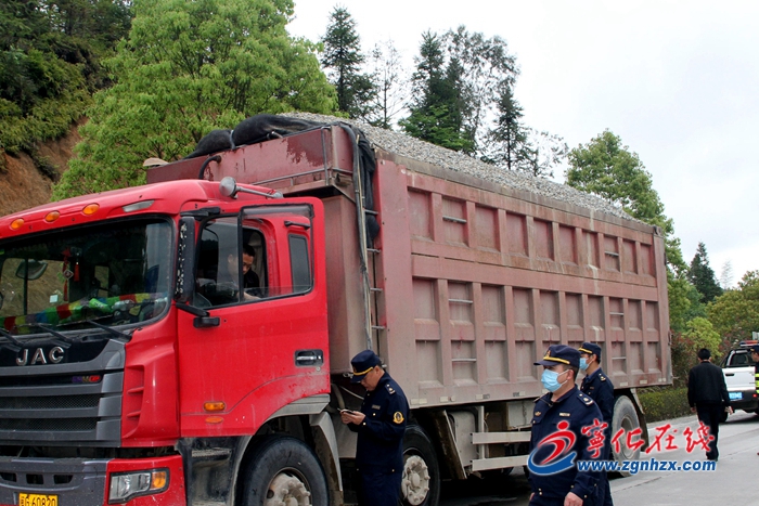 寧化開展路域環境專項整治工作