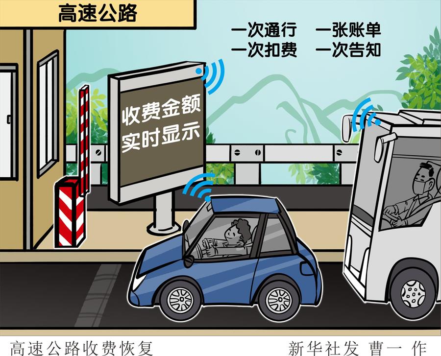 高速公路恢復收費一周后,系統運行如何?——交通運輸部有關負責人回應熱點