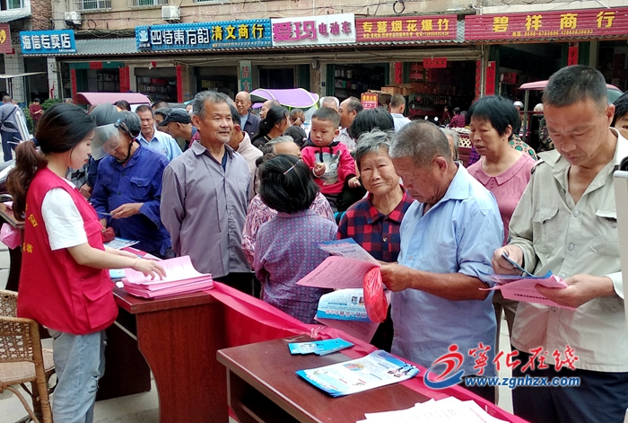 寧化：鄉(xiāng)鎮(zhèn)多樣宣傳送平安