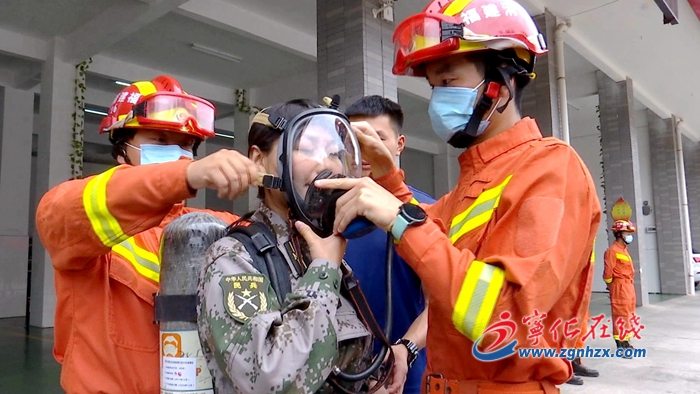 【滿意在三明】寧化首支民間公益專業救援隊成立