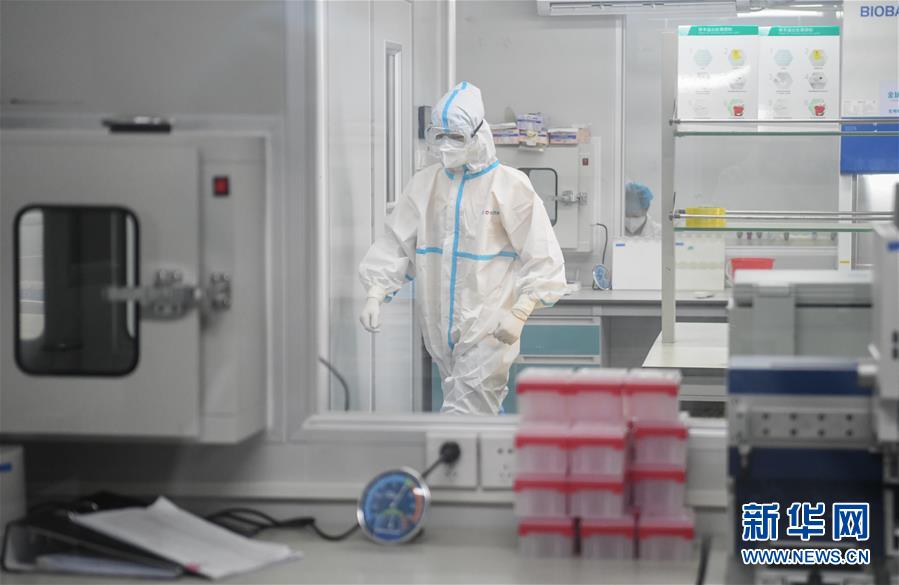 （新華視點·圖文互動）（6）武漢核酸“普查”結(jié)果公布，四個焦點問題有了答案