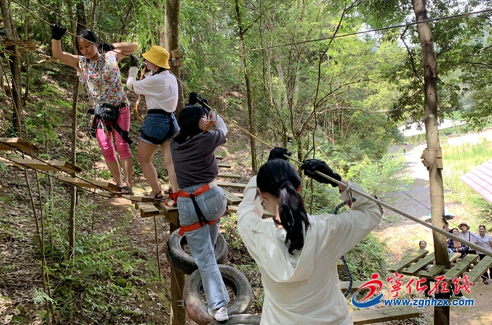 寧化縣委直屬機關工會舉辦職工趣味活動