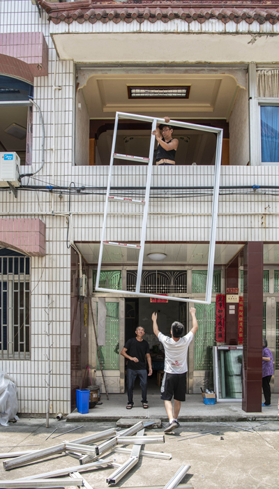 再訪爆炸后的良山村