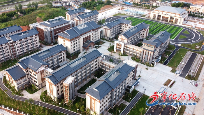 【滿意在三明】寧化濱江實驗學校建設項目進入收尾階段