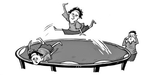 灑脫中別忘安全！蹦床玩家缺乏風險認識易受傷 產生損傷糾紛調解難