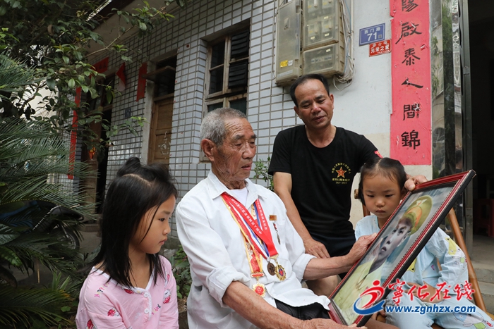 【風(fēng)展紅旗如畫】耄耋老兵的烽火歲月