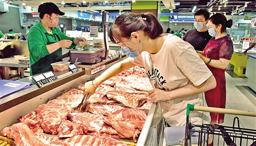 新建豬場多，補欄增養快 豬肉市場供應漸趨平穩