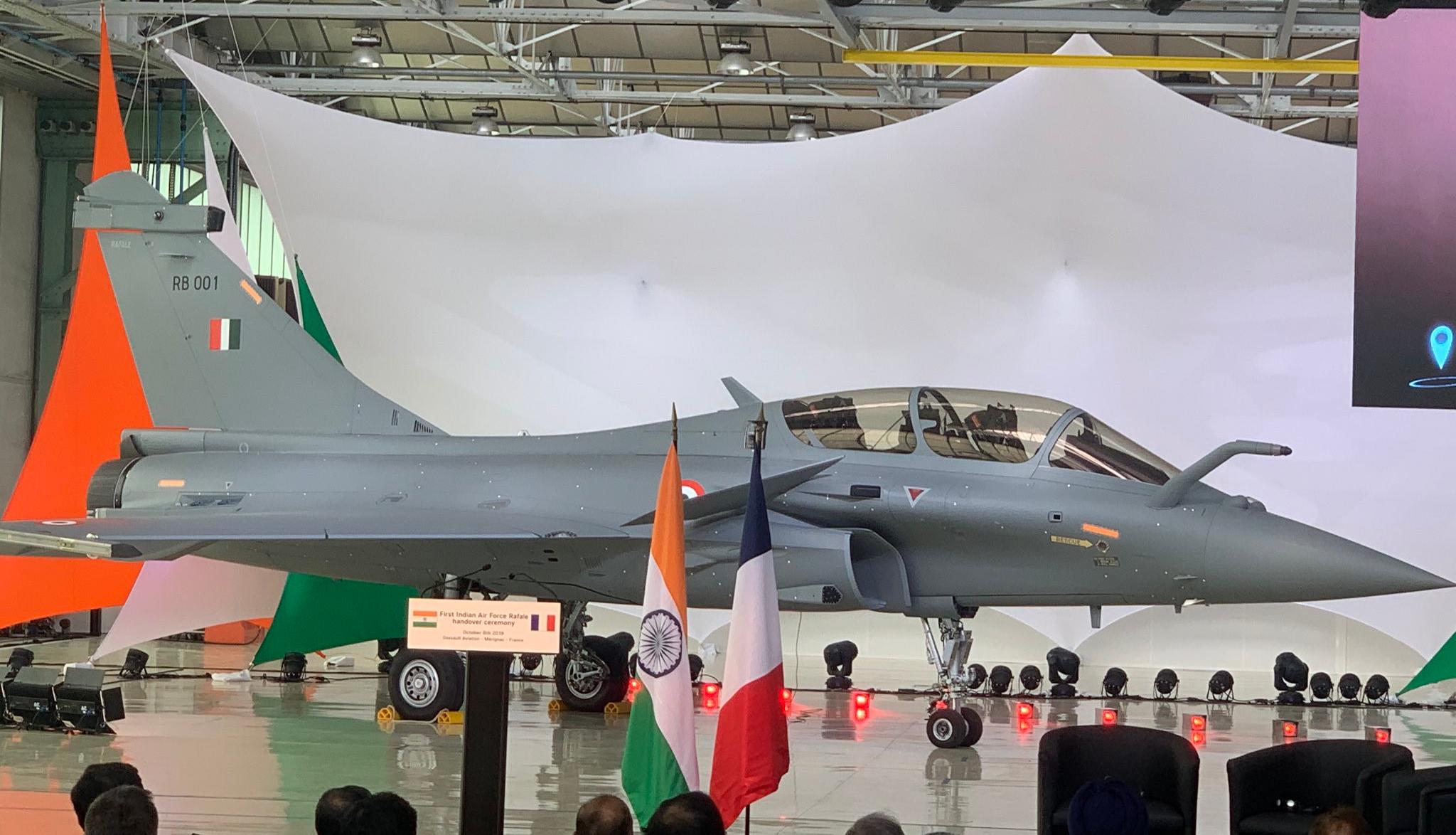 法國“陣風(fēng)”戰(zhàn)機(jī)首批次5架戰(zhàn)機(jī)或?qū)⒂诒驹碌走\(yùn)抵印度