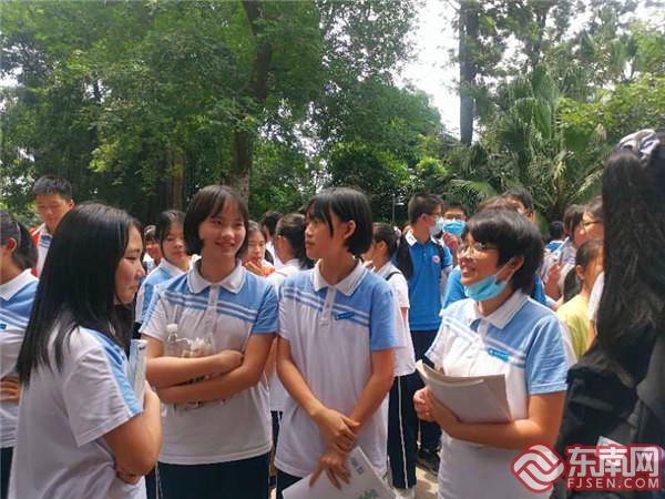 福建2020年中考落幕 明年中考總分將提至800分