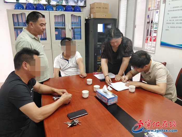 寧化城郊鎮(zhèn):端口前移 推進矛盾化解