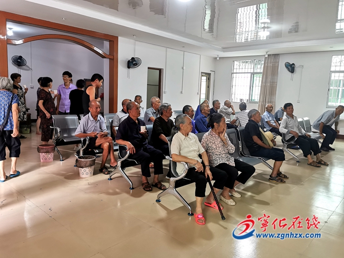 滿意在三明 | 安遠鎮安遠村:讓幸福院成為老人們的樂園