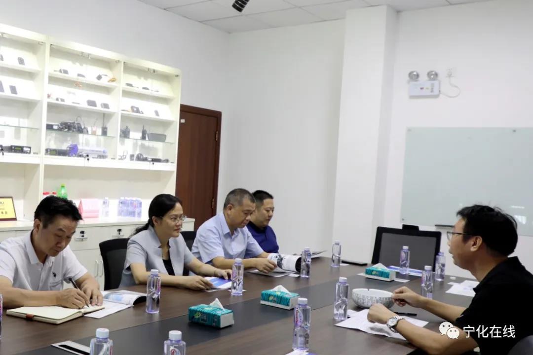 【五比五曬】寧化縣領(lǐng)導(dǎo)在廈門走訪企業(yè)對接項目