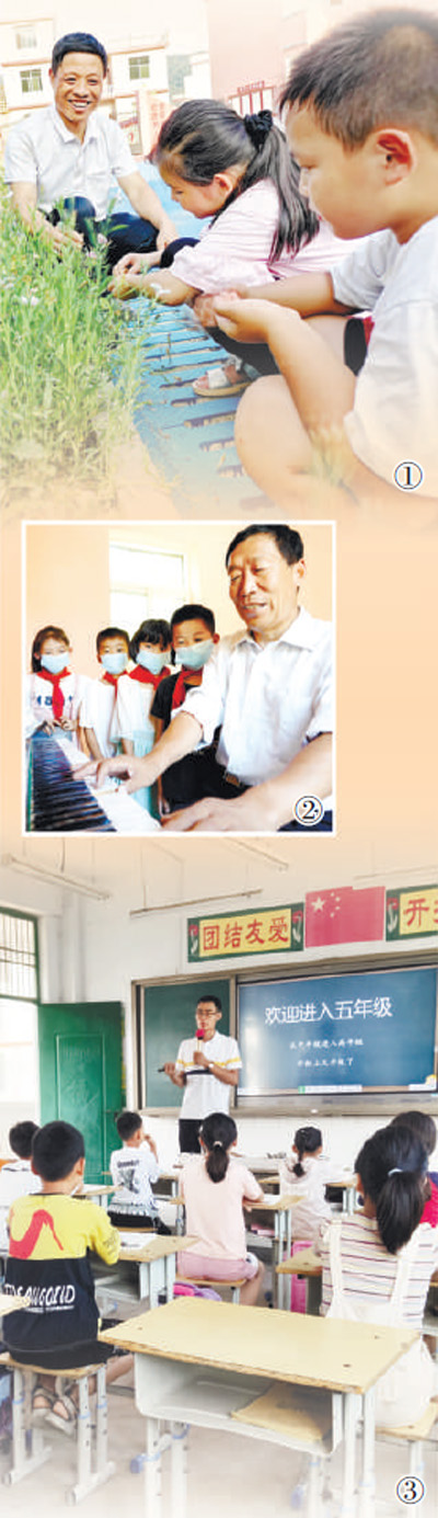 為貧困學(xué)生補(bǔ)習(xí)功課 “騎手校長(zhǎng)”仍在路上