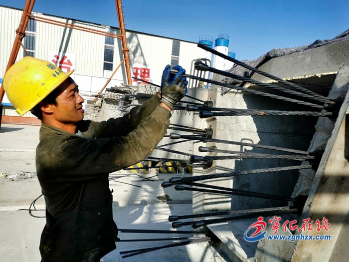 【五比五曬】寧化首座高架橋公路工程項目建設加快推進