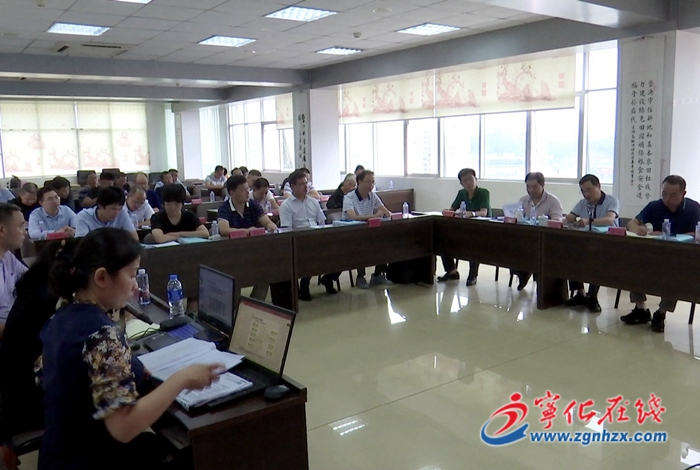 寧化縣召開國土空間總體規劃專家咨詢會