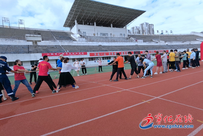 寧化舉辦首屆國際盲人節體育運動會