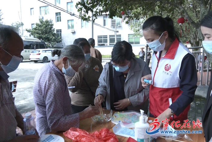 寧化：金秋敬老日，關愛暖人心