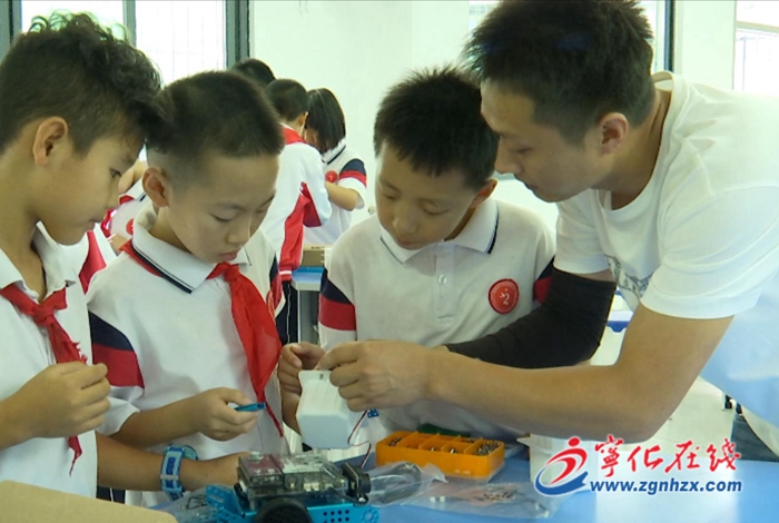 寧化:首個興證科技校園項目示范基地成立