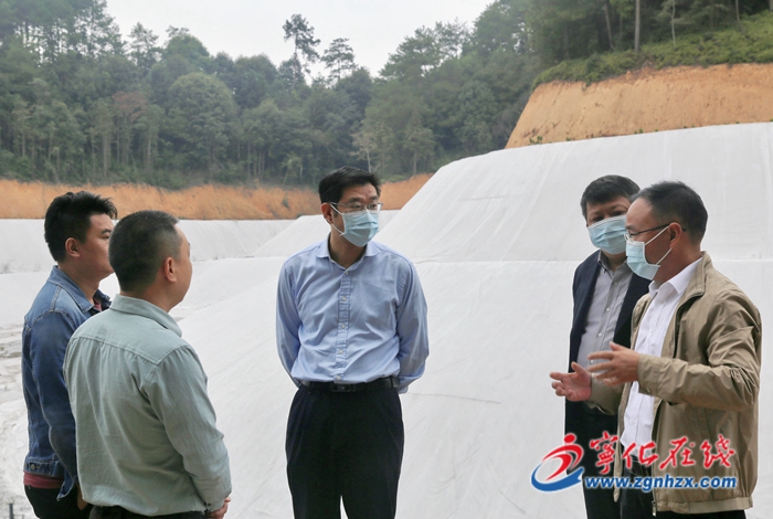 縣領導開展城鄉污水和垃圾處理工作調研
