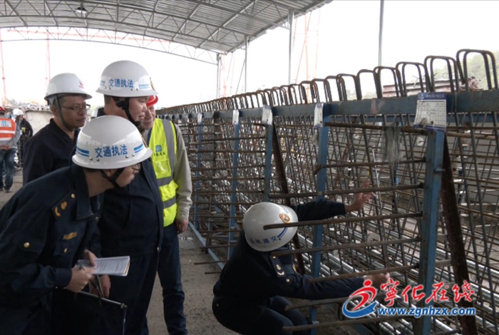 開展綜合執法檢查,保障項目建設有序推進