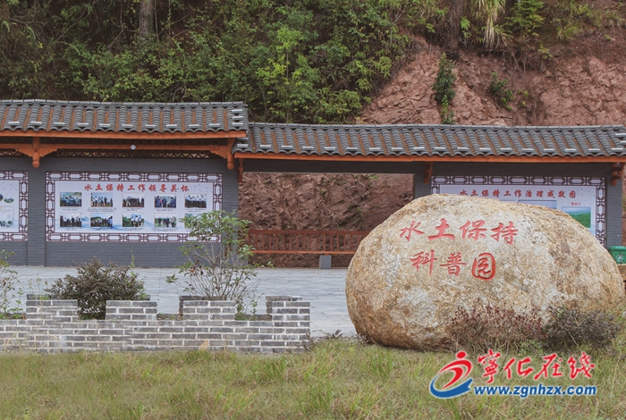 寧化淮土鎮:河長制讓河道“靚”起來