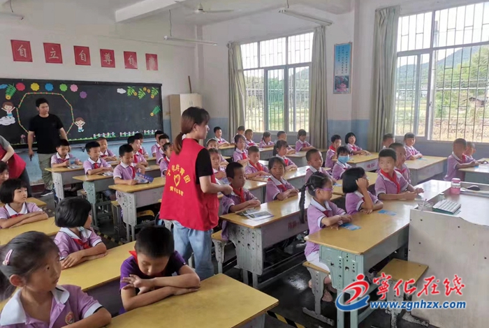 寧化各鄉鎮開展反邪教月活動