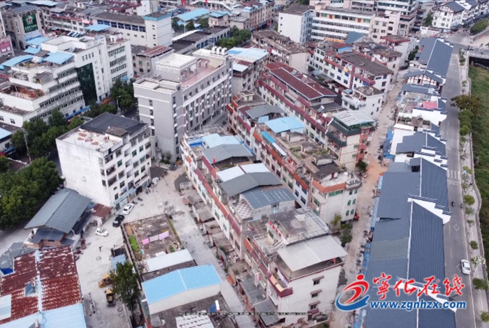 寧化：老舊小區(qū)改造項(xiàng)目持續(xù)推進(jìn)